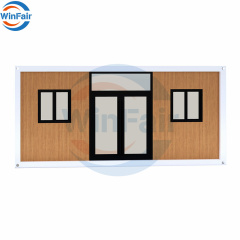 WinFair Wholesale Mini Garden Cheap Prefab House Luxury Modular Prefabricated Houses Homes for Container Villa Lebanon Dalal