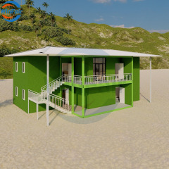 WinFair Wholesale Oem Low Price Mobile Homes House Modular Canadian Prefabricated Slope Tiny 2 Story Detachable Container Houses