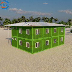 WinFair Wholesale Oem Low Price Mobile Homes House Modular Canadian Prefabricated Slope Tiny 2 Story Detachable Container Houses