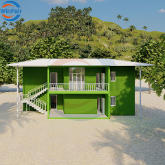 WinFair Wholesale Oem Low Price Mobile Homes House Modular Canadian Prefabricated Slope Tiny 2 Story Detachable Container Houses