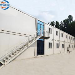 WinFair Container Houses Triangle Villas Design Terrace Barndominium Romania Durable Spain Designs Container Houses