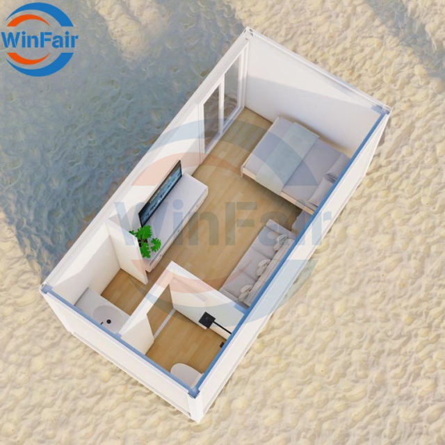 WinFair China Prefab Living Portable Mobile House Prefabricated Modular Homes Detachable Container Module House Villas for Sale