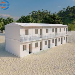 Hotels Containers 20ft 30ft 40ft Integrated Import From Detachable 2 3 4 Bedroom House Two Story House with Bathroom House