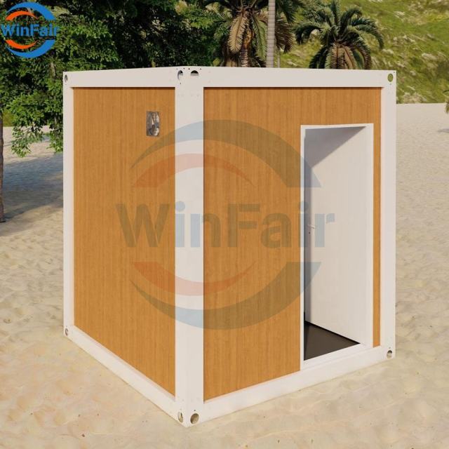 WinFair Cheapest Australia Granny Flat House Bungalow Prefabricated Warehouse Storage Prefab Modular House Container
