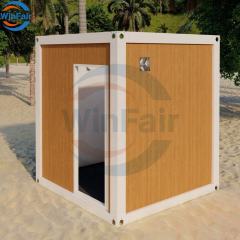 WinFair Cheapest Australia Granny Flat House Bungalow Prefabricated Warehouse Storage Prefab Modular House Container