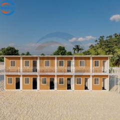 WinFair Prefab Container House 2 Two Storey Story Prefabricated Modular Tiny Container Mobile Module Home House for Sale