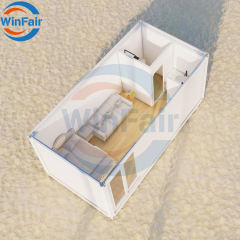 WinFair China Prefab Living Portable Mobile House Prefabricated Modular Homes Detachable Container Module House Villas for Sale