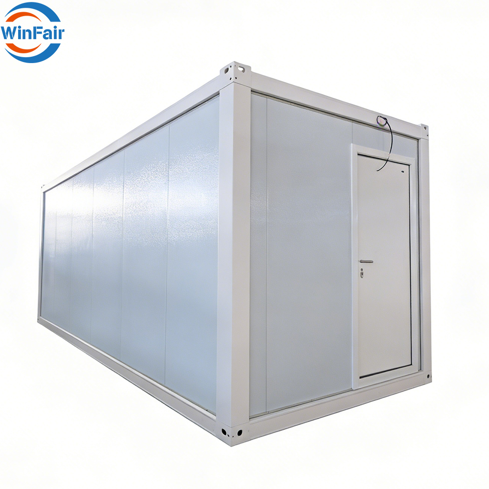 WinFair Low Cost Granny Flat 20Ft Prefab Prefabricated Folding Mobile Villa Container Module Custom Modular House Homes Canada