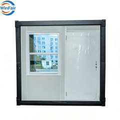 WinFair Thailand Cheap Custom 20Ft Prefab Module House Modular Container Home Prefabricated Houses Mobile Brazil for Sale