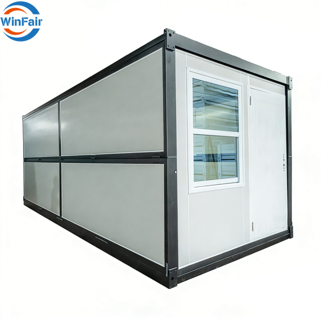 WinFair Thailand Cheap Custom 20Ft Prefab Module House Modular Container Home Prefabricated Houses Mobile Brazil for Sale