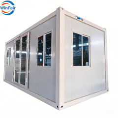 WinFair Low Cost Premade Modular Module Home Container House Tiny Prefabricated Prefab Houses Modern Price Prefab-Folding-House