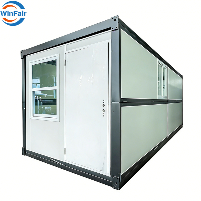 WinFair Thailand Cheap Custom 20Ft Prefab Module House Modular Container Home Prefabricated Houses Mobile Brazil for Sale