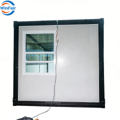 WinFair Thailand Cheap Custom 20Ft Prefab Module House Modular Container Home Prefabricated Houses Mobile Brazil for Sale