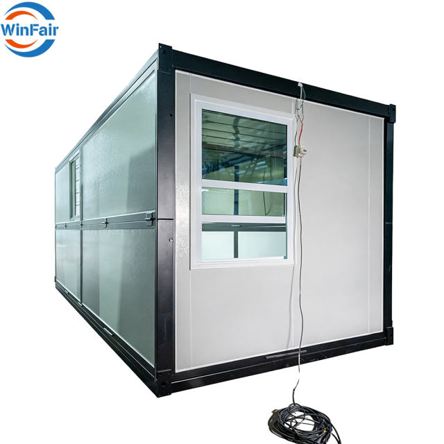 WinFair Wholesale Price Prefab 1 Bedroom Villa Modular Steel Container Houses Luxury Prefabricated Tiny Home Manufacturers