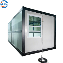 WinFair Thailand Cheap Custom 20Ft Prefab Module House Modular Container Home Prefabricated Houses Mobile Brazil for Sale