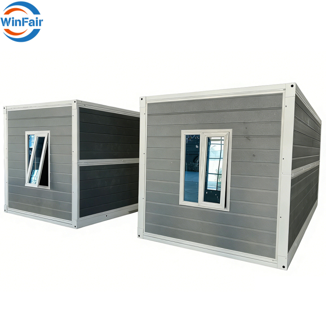 WinFair Competitive Price China Modern Mobile Foldable Modular Prefab Tiny Portable Ready Container House Home 20Ft Villa