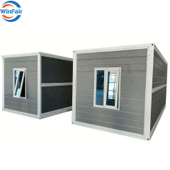 WinFair Morocco Portable Prefab Steel Prefabricated Pod House Foldable Living Container House Home Luxury Villas House Prices
