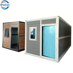WinFair Competitive Price China Modern Mobile Foldable Modular Prefab Tiny Portable Ready Container House Home 20Ft Villa