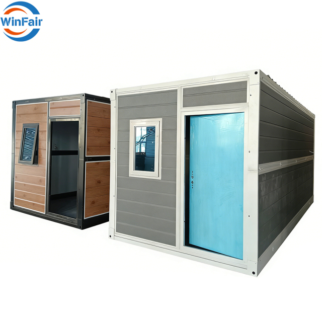 WinFair Competitive Price China Modern Mobile Foldable Modular Prefab Tiny Portable Ready Container House Home 20Ft Villa