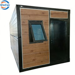 WinFair Honduras Low Price Folding Prefab Prefabricated House Module Container+Houses Villa Luxury Living Casa Modular Home