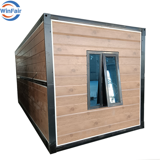 WinFair Honduras Low Price Folding Prefab Prefabricated House Module Container+Houses Villa Luxury Living Casa Modular Home