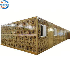 WinFair Cheap Modern Tiny House Prefabricated Collapsible Tiny Container House Luxury Prefab Modular Foldable Thailand Price