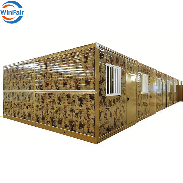 WinFair Cheap Modern Tiny House Prefabricated Collapsible Tiny Container House Luxury Prefab Modular Foldable Thailand Price