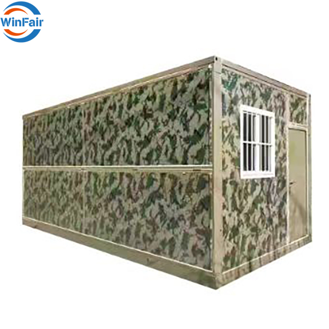 WinFair Luxury Prefab Tiny Modular Tiny Mini Folding House Container House Homes Prefabricated China Casas Contenedor For Sale