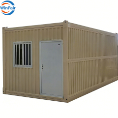 WinFair Swiss Portable Villa Modular Container Houses Luxury Prefabricated Prefab Modular Homes House Granny Flat For Sale