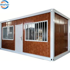 WinFair Home Prefabr Residential Minimalist Mini Prefab Modular Container Homes Luxury Prefabricated House Nigeria Folding