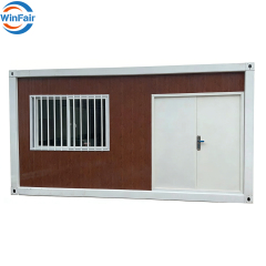 WinFair China Modular Pre Engineering Building Composite Panel Prefabricated Tiny Container House Luxury Beach Villa Lebanon