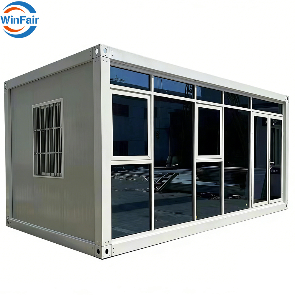 WinFair Homes Prefab Modular Houses Ready to Live in Modular Prefabricated Container Module Prefab Home Houses With Kitchen