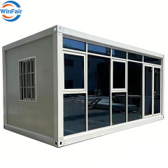 WinFair Homes Prefab Modular Houses Ready to Live in Modular Prefabricated Container Module Prefab Home Houses With Kitchen