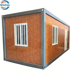 WinFair Low Cost Prefabricated House Prices in India Workers Accommodation Module Container House Homes With Toilet and Shower