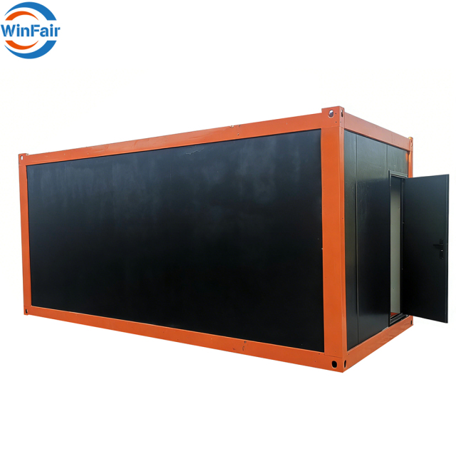 WinFair Low Cost Prefabricated Portable Prefab House Prices in Sudan Foldable Mobile Living Container Tiny Home House Luxury