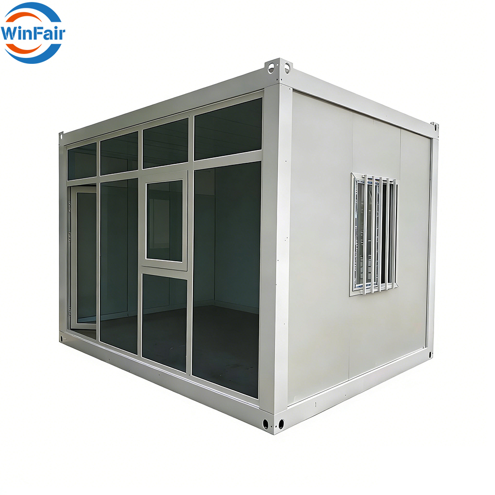 WinFair China Luxury Prefab Modular Steel Prefabricated Folding Granny Flat Mini Mobile Container Home House Office for Canada