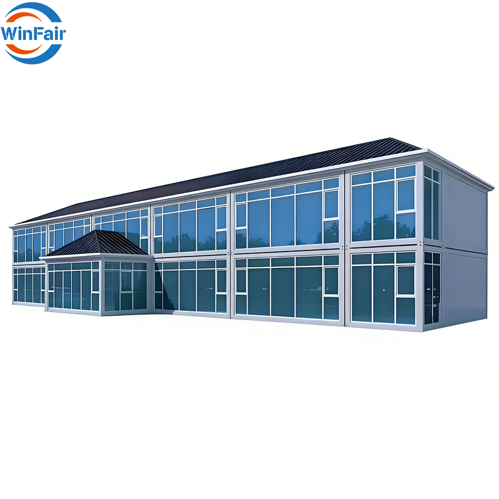 WinFair Portable Modular Living Tiny Mobile Prefabricated Slope Houses Folded North Cyprus Modular+Prefab+Container+Home