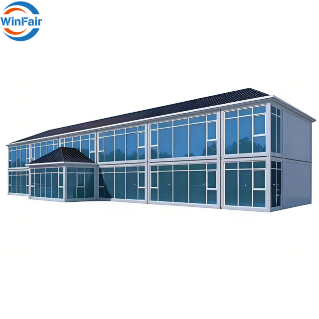 WinFair Portable Modular Living Tiny Mobile Prefabricated Slope Houses Folded North Cyprus Modular+Prefab+Container+Home