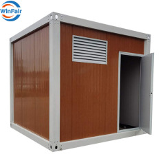 WinFair Low Cost Pre House Storage Building Prefabricated Tiny Homes Modern Villa Luxury Warehouse Modular House Container