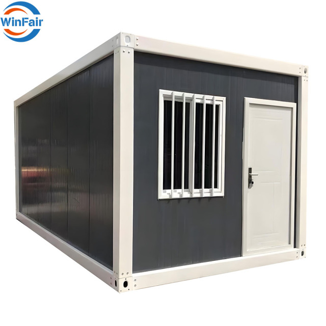 WinFair China Portable Wholesale Good Price Prefabricated Detachable Modular Prefab Container House Wholesale 20 Feet German