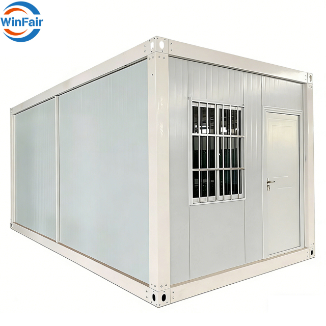 WinFair Wholesale Price Portable 20Ft Detachable Tiny Modular Container Module Houses Home Prefab Prefabricated Warehouse Houses