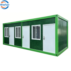 WinFair China Sandwich Panel Prefab Prefabricated 2 Bedroom House Luxury Villas Modular Steel Container Home Houses Little Room