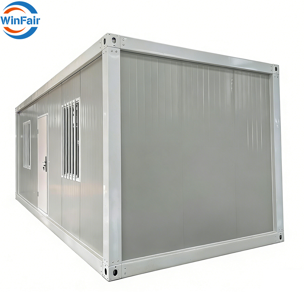 WinFair Home Mobile Container House Modular 20Ft Prefab Sandwich Panel Modern Prefabricated Australia Granny Flat Homes Luxury