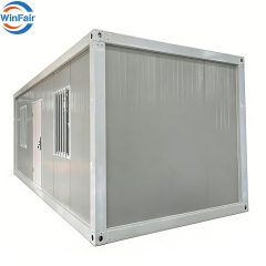 WinFair Home Mobile Container House Modular 20Ft Prefab Sandwich Panel Modern Prefabricated Australia Granny Flat Homes Luxury