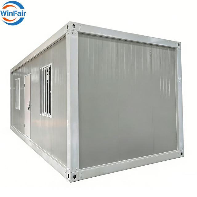 WinFair Home Mobile Container House Modular 20Ft Prefab Sandwich Panel Modern Prefabricated Australia Granny Flat Homes Luxury