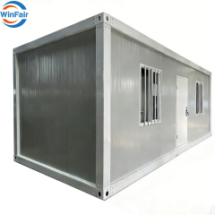 WinFair Wholesale Low Price Prefab Container House 20 Ft for Paraguay Market Prefabricated Modular Homes Tiny House for Sale