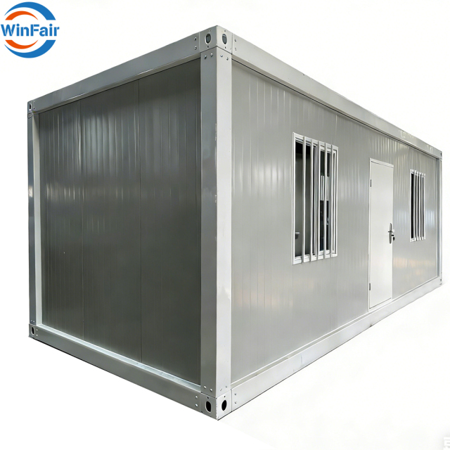 WinFair Wholesale Low Price Prefab Container House 20 Ft for Paraguay Market Prefabricated Modular Homes Tiny House for Sale