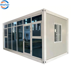 WinFair Manufacturer Low Price Home Pre Fab Sweden Modularization Container House Prefabricated Villa Price Villa Luxury