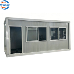 WinFair Hot Style Competitive Price Georgia Tiny Prefab Modern Modular Beach One Bedroom Container Villa Home House for Living