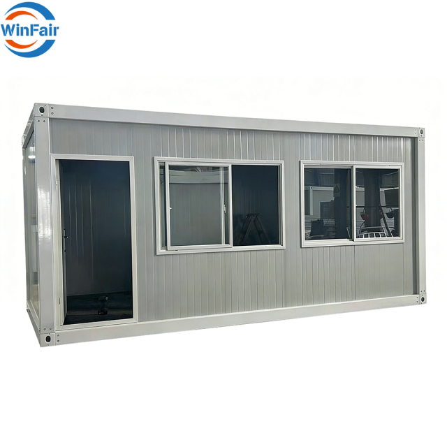 WinFair Hot Style Competitive Price Georgia Tiny Prefab Modern Modular Beach One Bedroom Container Villa Home House for Living